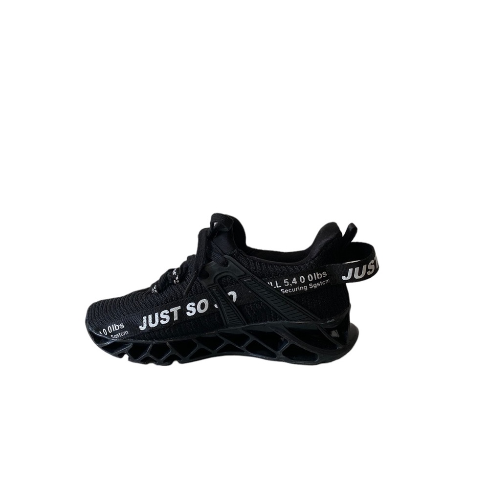 Just SOSO Fashion Athletic Casual Spring Summer Vacation Sneakers Black  36 6 - Picture 5 of 12